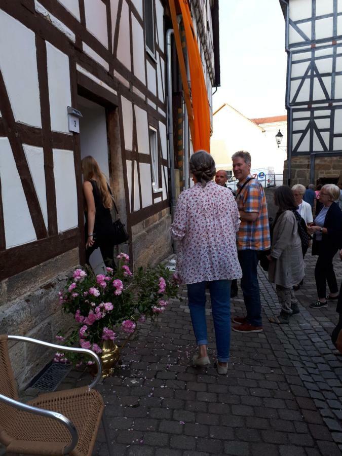 Monteurs-Ferienwohnung Wolfhagen Exterior photo